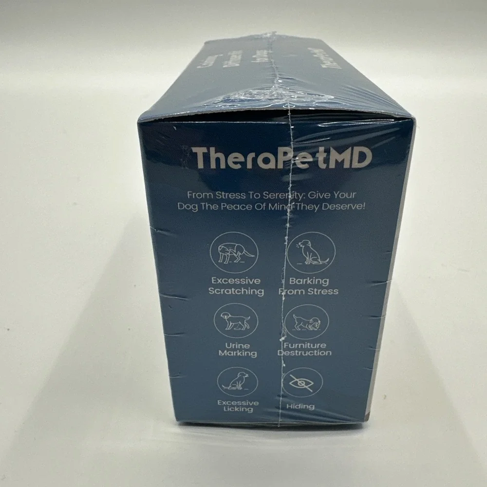 TheraPet MD Advanced Dog Calming Diffuser Kit (1 Diffuser + 2 Refills) New Seal